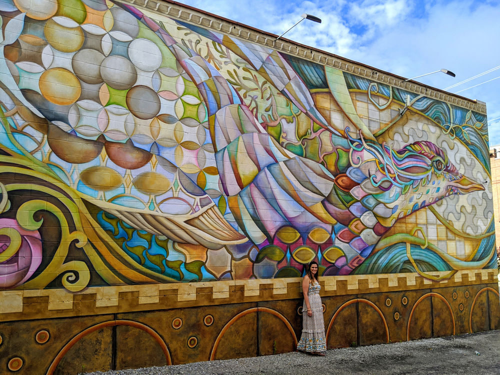 Walking Through Art The Murals of Cincinnati