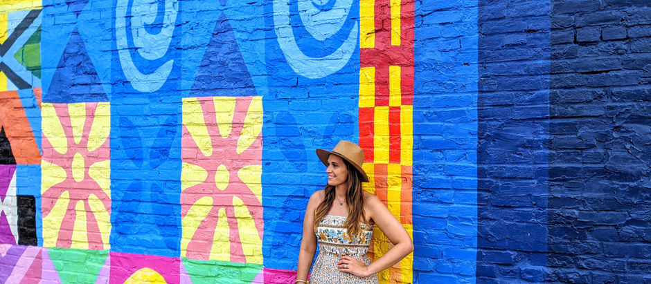 Walking Through Art- The Murals of Cincinnati