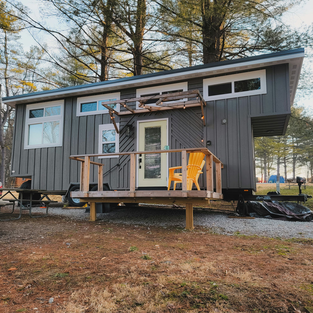 Experience a Tiny House Rental in Hocking Hills