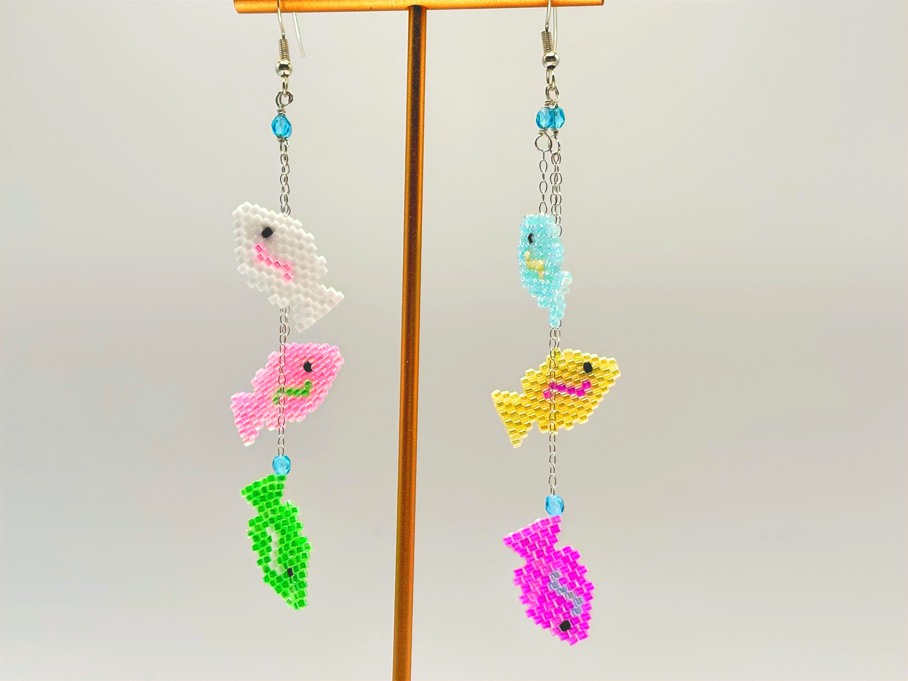 Swim School Earrings