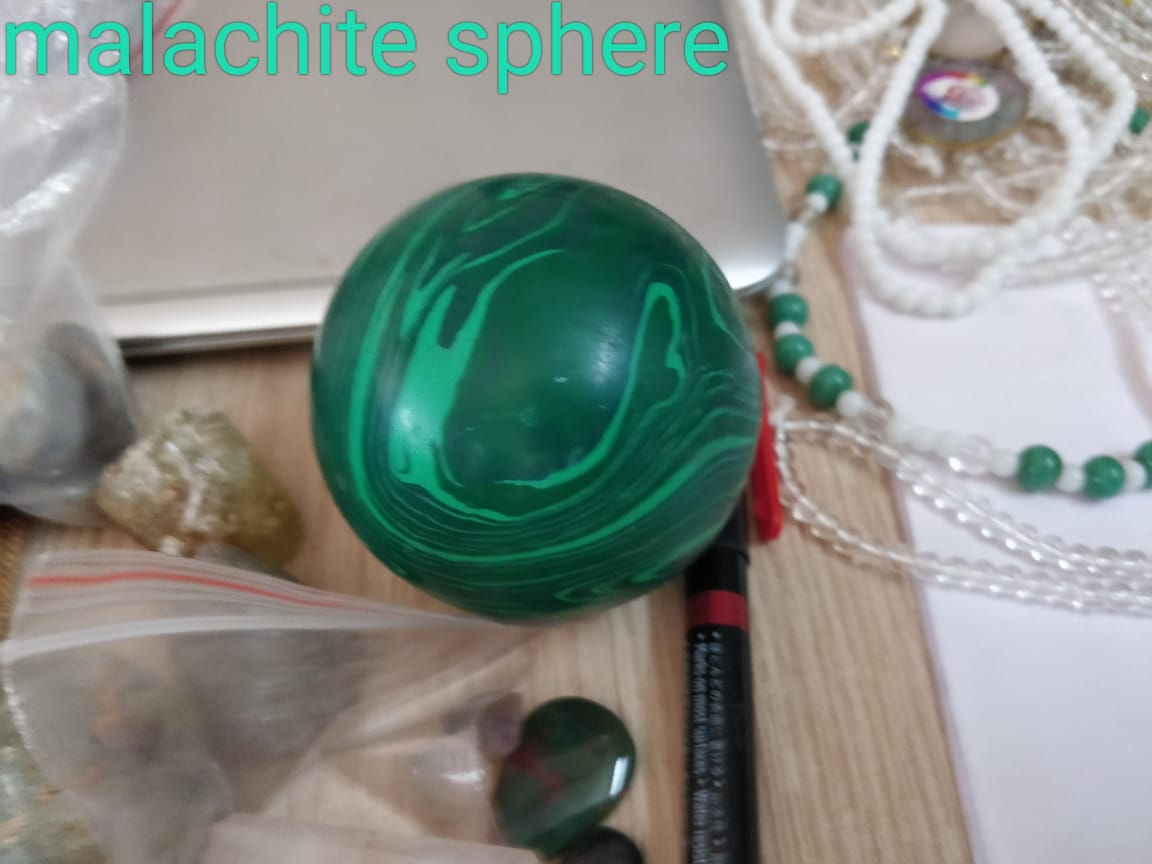 MALACHITE SPHERE