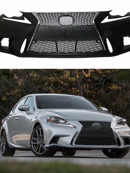 2014-2016 Lexus IS250/300/350 F-Sport Front Bumper Conversion