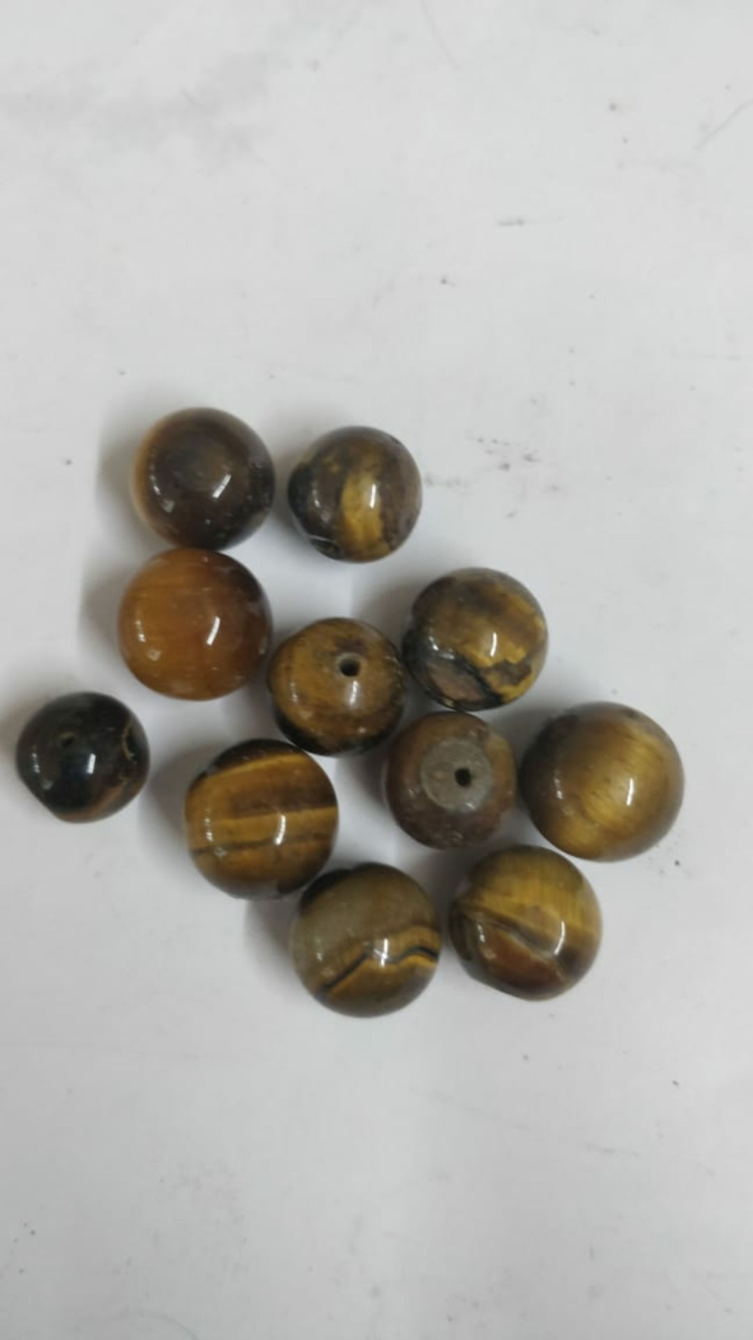 Tiger eyes beads 10 mm size