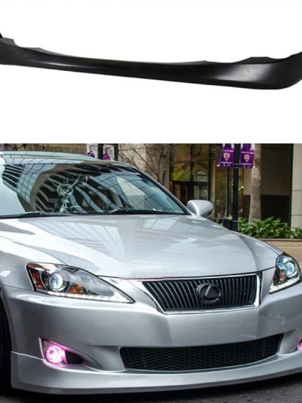 2009-2010 Lexus IS250/350 V Style Front Bumper Lip