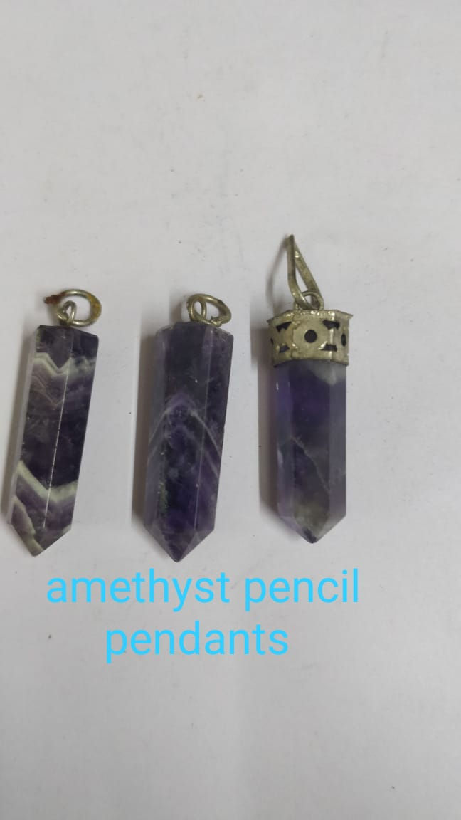Sparkly Gorgeous Amethyst pendant for Insomnia