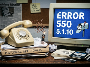 PROTOKOLL DER STĂ–RUNG: WENN DAS SYSTEM KAPITULIERT