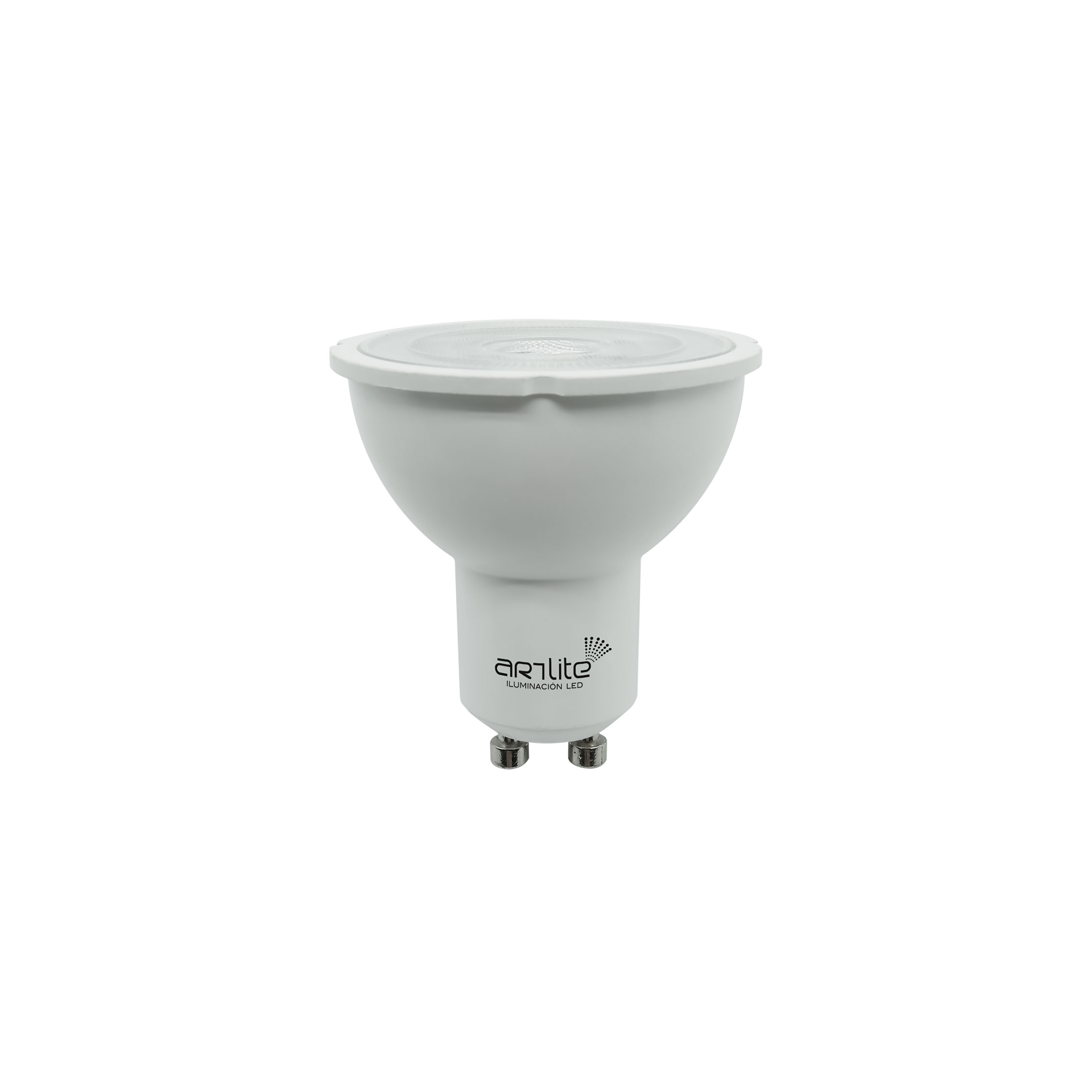 LÁMPARA LED SPOT GU10 7W 100-140V INTERIOR IP20 BLANCO FRÍO 6500K ATENUABLE