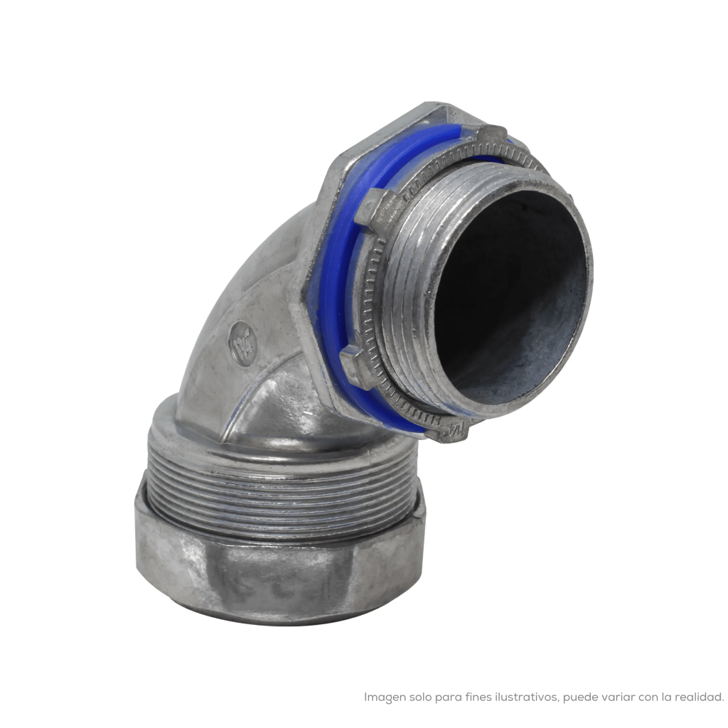 Conector Curvo Para Tubo licuatite 1"