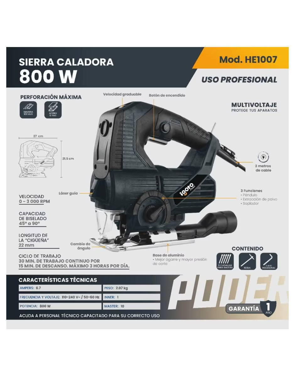 Miniatura: SIERRA CALADORA