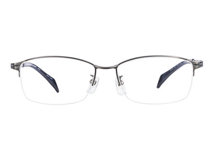 MENS MARK CHARMANT XM1188 メガネ ハーフリム シルバー XM1188 | MENS MARK CHARMANT
