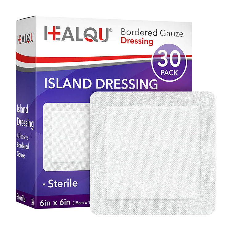 Bordered Gauze Sterile Individually Wrapped Gauze Pads