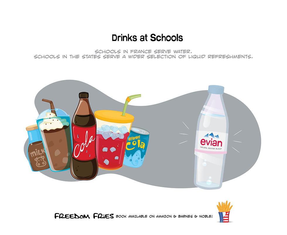 Thumbnail: Freedom Fries: Musings on French and American Culture -  comic e-book