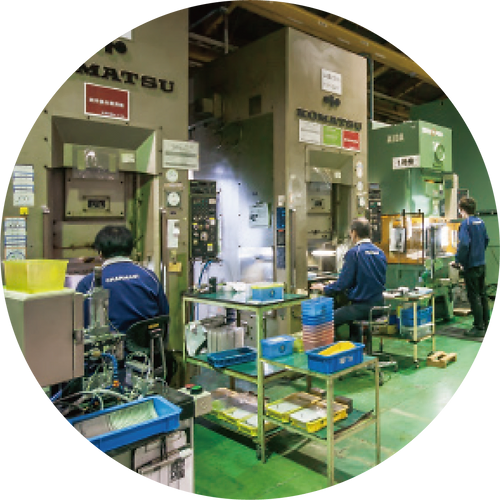 基礎技術と精密加工技術