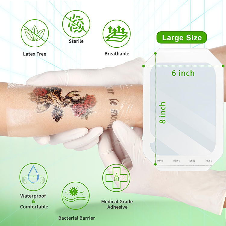 Thumbnail: Transparent Film Dressing
