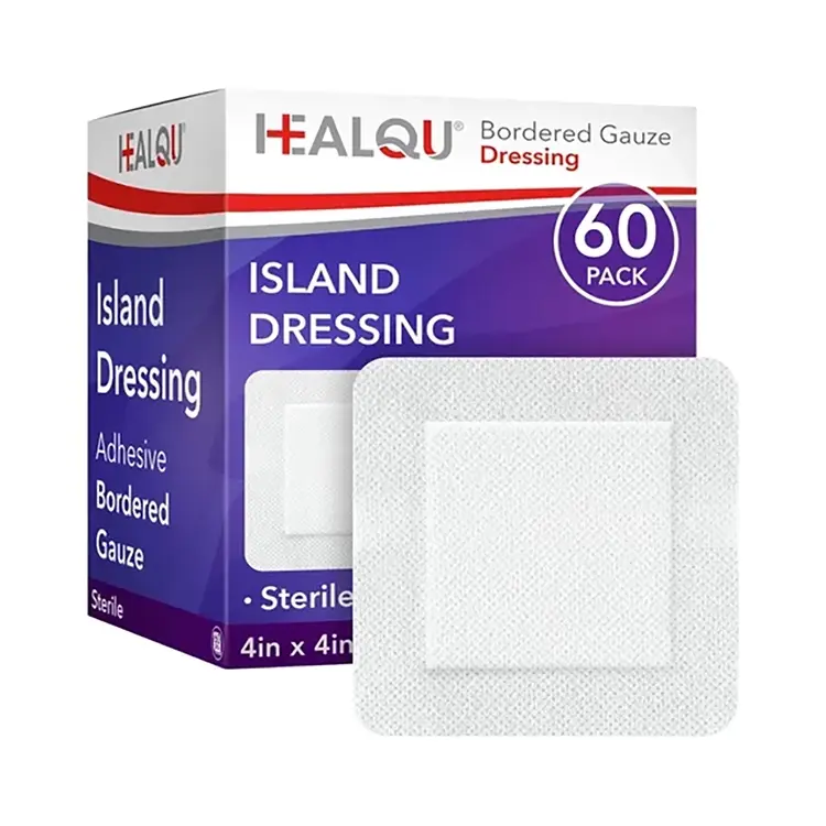Thumbnail: Bordered Gauze Sterile Individually Wrapped Gauze Pads