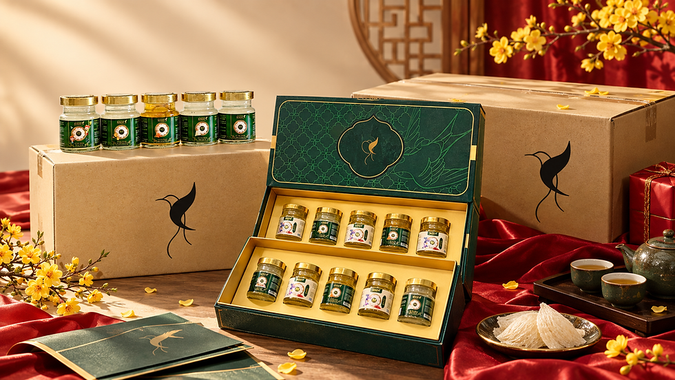 Quà Tết doanh nghiệp KHANG minh họa cho chủ đề quà Tết doanh nghiệp giao nhiều tỉnh