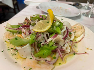 Via Veneto Manasquan NJ | Seafood Salad