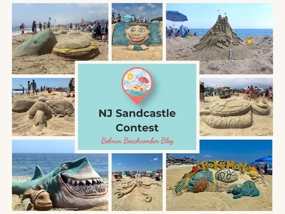 Belmar NJ Sandcastle Contest