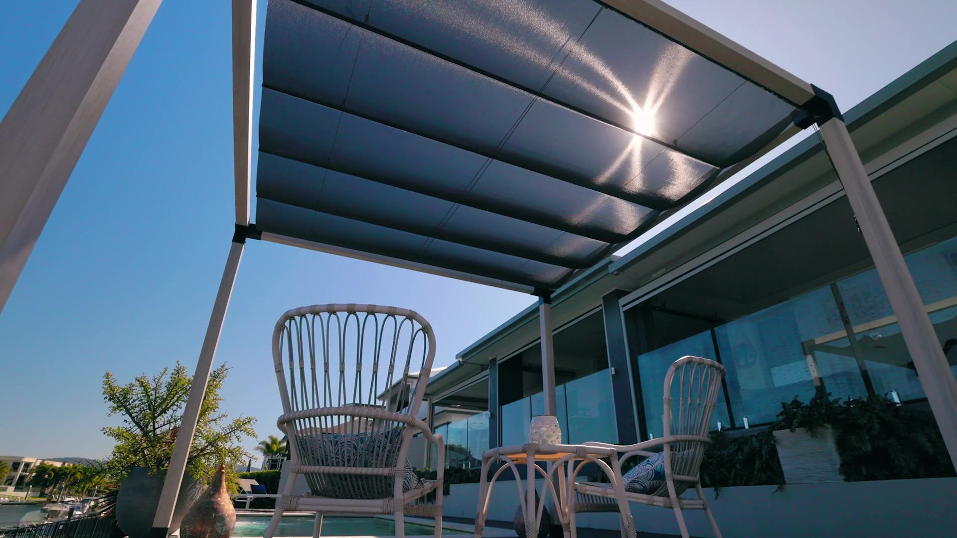 Shadecube™ Complete Kit 3810mm