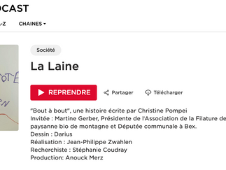 maRTS émission "La Laine"