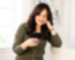 Woman annoyed by coworkers