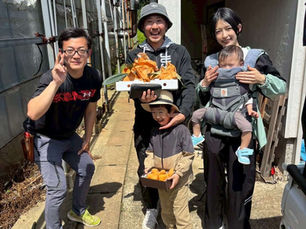 びわ狩り1日目!