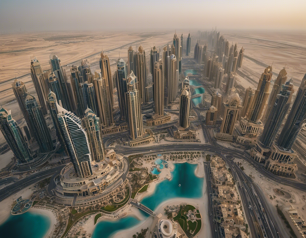Top 5 Locations in Dubai for Luxury Property Investments in 2025