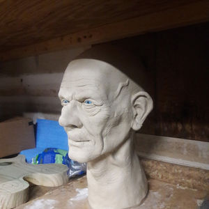 Silicone Pirate Head - One