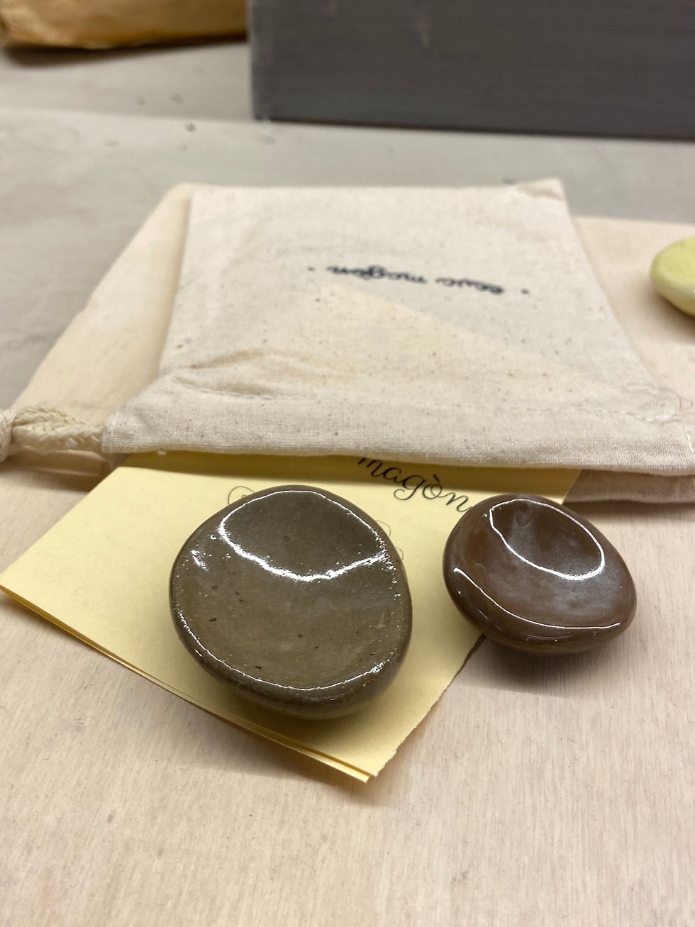 Miniatura: Cava Magon (Worry Stone)