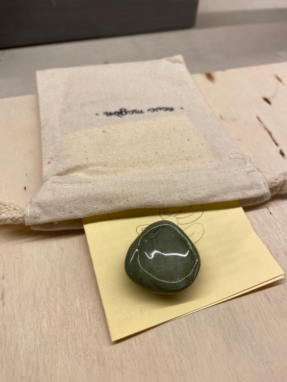 Miniatura: Cava Magon (Worry Stone)