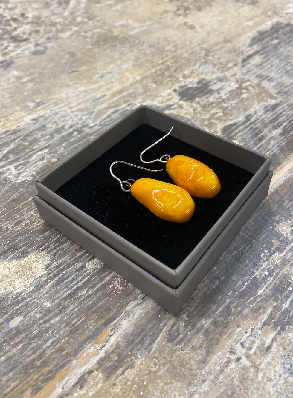 Miniatura: Orecchini Papaya
