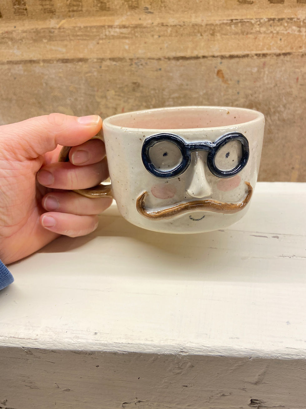 tazza cappuccino linea "Brunch"