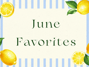 Alma Vida Favorites: Monthly Roundup –June Edition