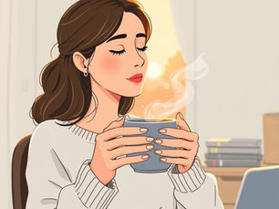 Coffee, But Make it Supportive