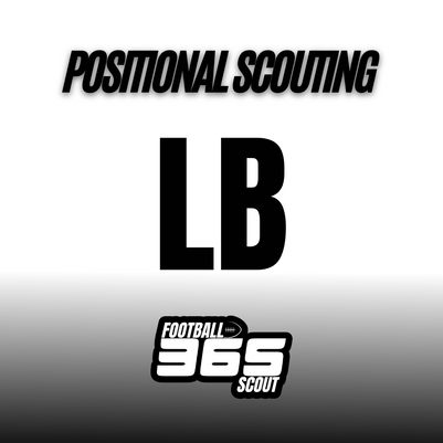 How We Scout The Linebacker Position | NFL Draft | Football Scouting and Analytics