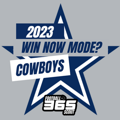 Are The Dallas Cowboys In Win Now Mode? Analyzing The Cowboys Offseason Ahead Of The 2023 NFL Draft