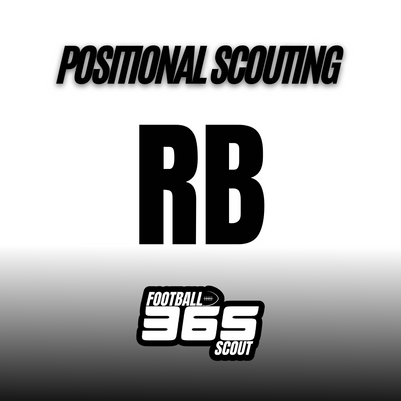 How We Scout The Running Back Position | NFL Draft | Football Scouting and Analytics