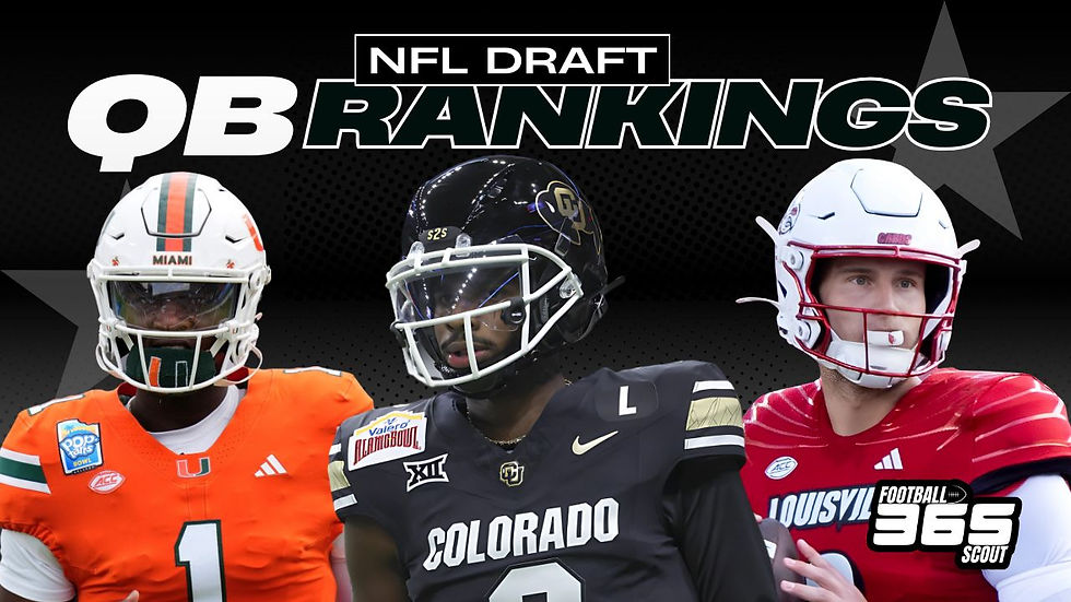 2025 NFL Draft: Quarterback Rankings – Shedeur Sanders, Cam Ward & Tyler Shough Lead an Uncertain Class