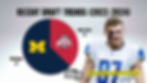 Michigan vs. Ohio State total NFL Draft picks 2022-2024