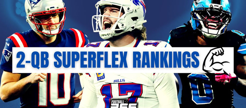 2026 Dynasty SuperFlex Rankings: Full Tiered Breakdown