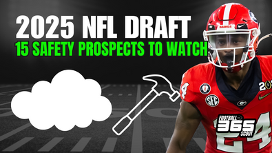 2025 NFL Draft: 15 Safeties You Should Know Ahead of the 2024 College Football Season