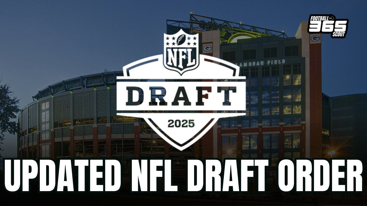 Updated 2025 NFL Draft Order First 18 Picks, Team Needs and Analysis
