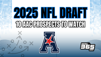 2025 NFL Draft: 10 AAC Draft Prospects to Watch This Season