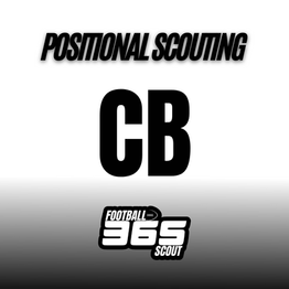 How We Scout The Cornerback Position | NFL Draft | Football Scouting and Analytics