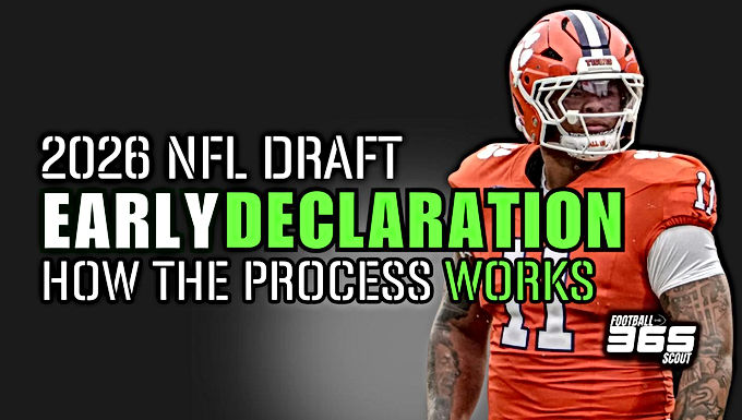 2026 NFL Draft Early Declarations: How the Process Works and Why It Matters