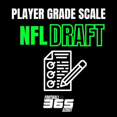 How We Grade: Breaking Down The Individual NFL Draft Player Grade Scale