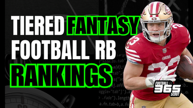 2024 Fantasy Football Rankings: Running Back Tiers