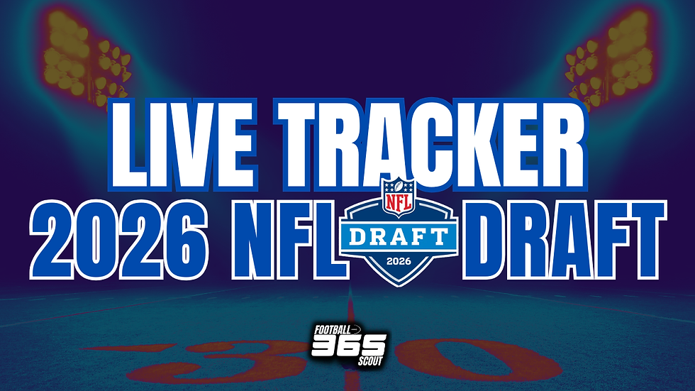 2026 NFL Draft Live Tracker: Every Pick, Grades, and Analysis for All 3 Days
