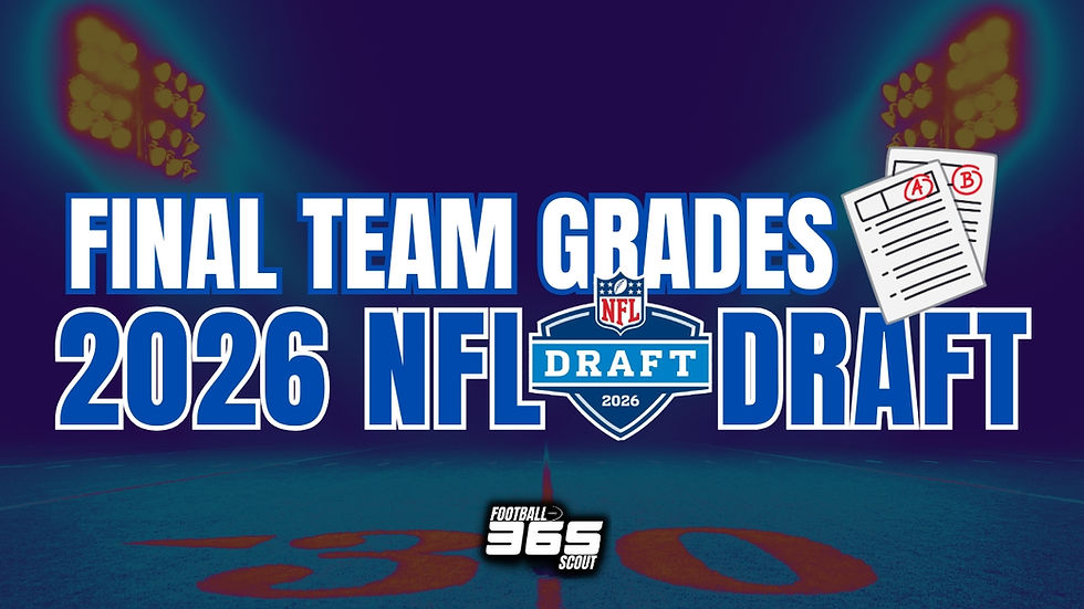 2026 NFL Draft Grades: Final Analysis for All 32 Teams