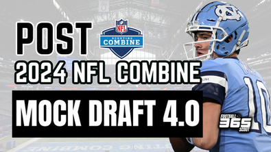 Mock Draft 4.0 Post 2024 NFL Combine | Will The Bears Draft Caleb Williams, Vikings Trade Up For A QB, Bengals Trade Up For Brock Bowers